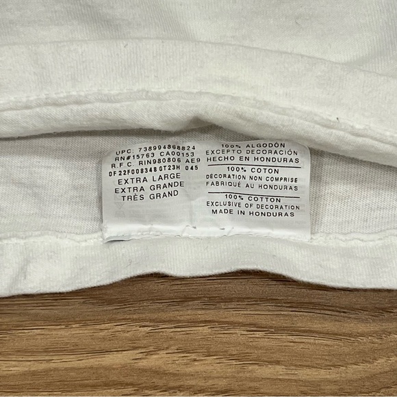 New York Knicks Champion Kith Night T Shirt Mens XL White - Picture 3 of 7